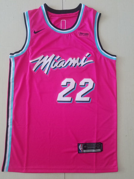 Men 22 Jimmy Butler Jersey Pink Miami Heat Jersey Swingman Fanatics - fastssd - NBA Jersey - nRevo
