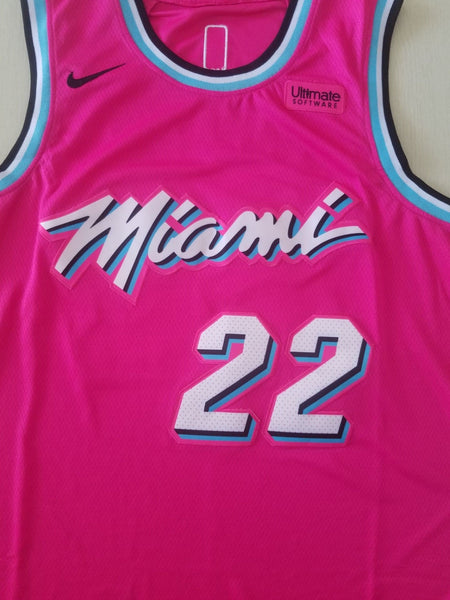 Men 22 Jimmy Butler Jersey Pink Miami Heat Jersey Swingman Fanatics - fastssd - NBA Jersey - nRevo