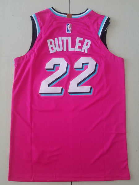 Men 22 Jimmy Butler Jersey Pink Miami Heat Jersey Swingman Fanatics - fastssd - NBA Jersey - nRevo