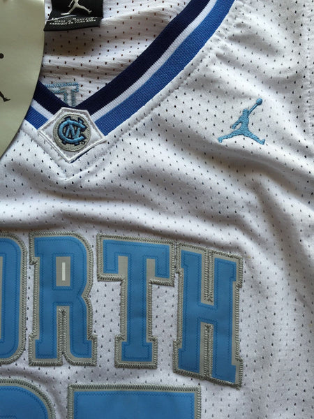 Men 23 Michael Jordan Jersey White North Carolina Fanatics Swingman - fastssd - NBA Jersey - nRevo