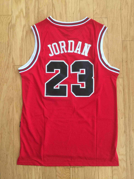 Men 23 Michael Jordan Jersey Red Chicago Bulls Fanatics Swingman - fastssd - NBA Jersey - nRevo