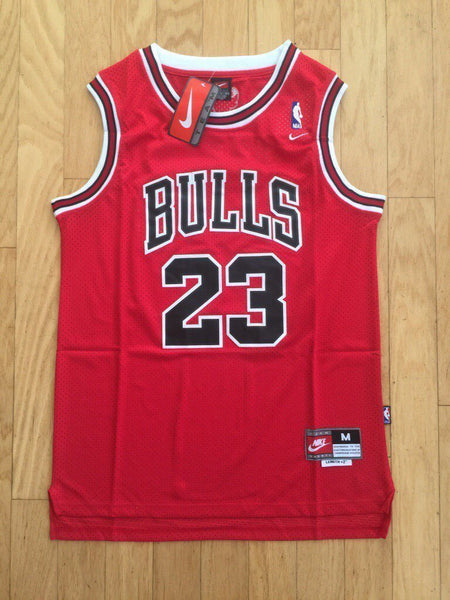 Men 23 Michael Jordan Jersey Red Chicago Bulls Fanatics Swingman - fastssd - NBA Jersey - nRevo