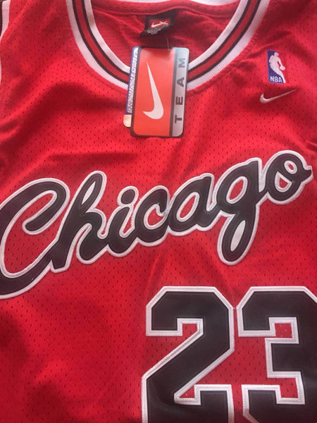 Men 23 Michael Jordan Jersey Red Chicago Bulls Fanatics Swingman - fastssd - NBA Jersey - nRevo