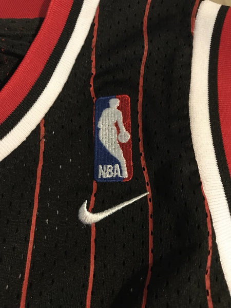 Men Chicago Bulls 23 Michael Jordan Jersey Black Red Fanatics - fastssd - NBA Jersey - nRevo