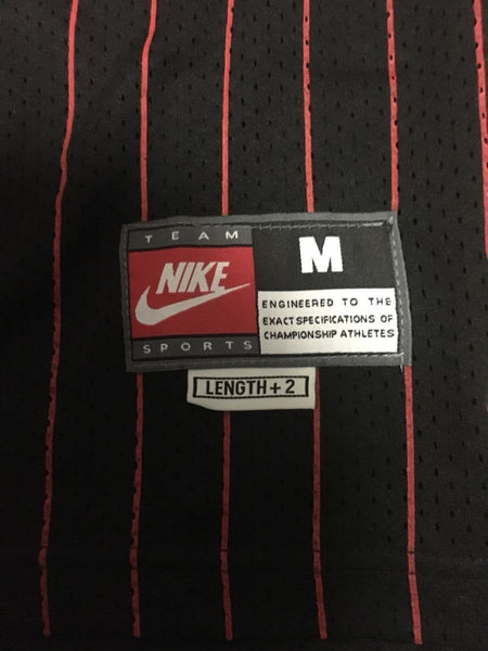 Men Chicago Bulls 23 Michael Jordan Jersey Black Red Fanatics - fastssd - NBA Jersey - nRevo