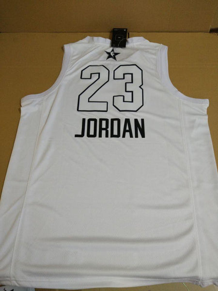 Men 23 Michael Jordan Jersey White Chicago Bulls Swingman Fanatics - fastssd - NBA Jersey - nRevo