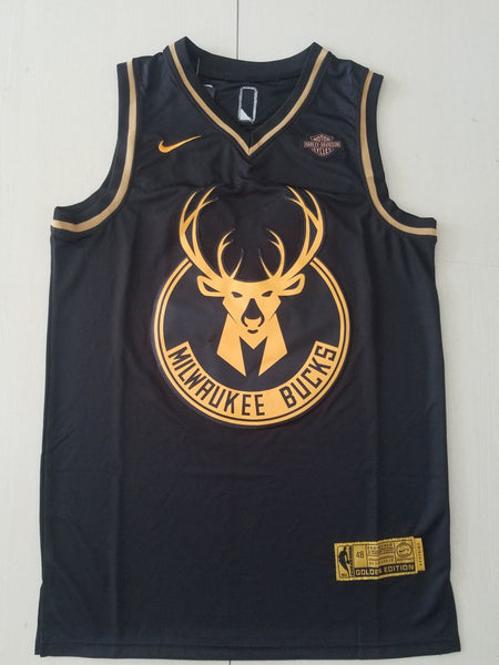 Men 34 Giannis Antetokounmpo Jersey Black Milwaukee Bucks Jersey Fanatics - fastssd - NBA Jersey - nRevo