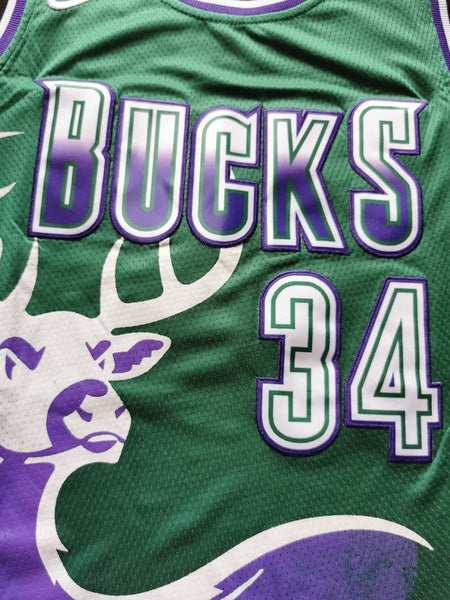 Men 34 Giannis Antetokounmpo Jersey Green Milwaukee Bucks Jersey Swingman Fanatics - fastssd - NBA Jersey - nRevo