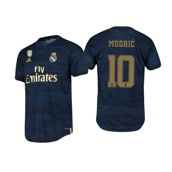 Men 10 Luka Modric Jersey Blue Away Real Madrid Jersey LaLiga 2020 - fastssd - Soccer Jersey - CrazyKill