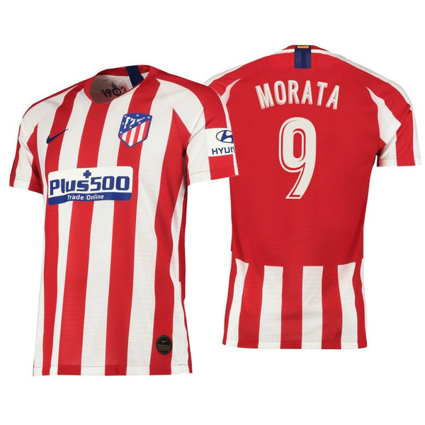 Men 09 Morata Jersey Red Home Atletico Madrid Jersey LaLiga 2020 - fastssd - Soccer Jersey - CrazyKill
