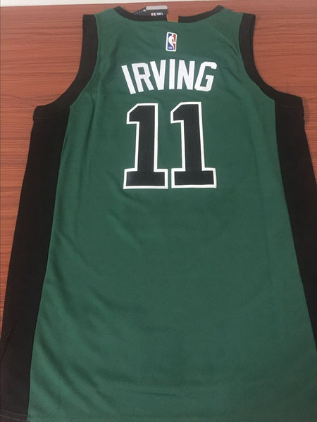 Men 11 Kyrie Irving Jersey Black Boston Celtics Jersey Swingman Fanatics - fastssd - NBA Jersey - nRevo