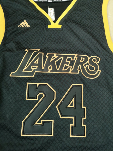 Hot Men 24 Kobe Bryant Jersey Special Black Los Angeles Lakers Swingman Jersey - fastssd - NBA Jersey - nRevo