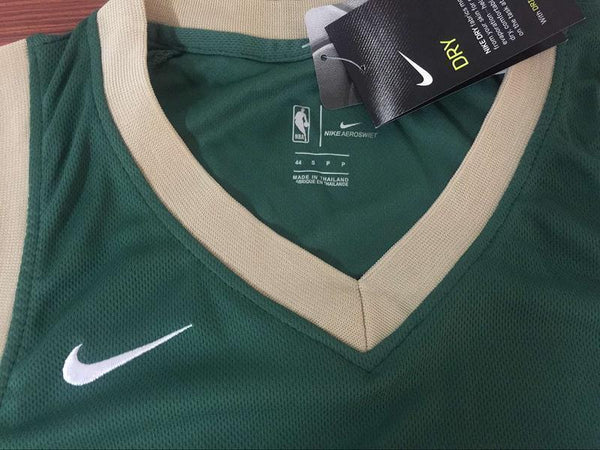 Men 34 Giannis Antetokounmpo Jersey Green Milwaukee Bucks Fanatics - fastssd - NBA Jersey - nRevo
