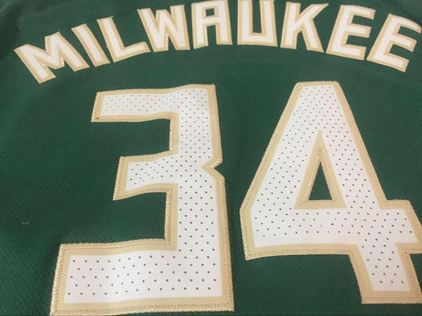 Men 34 Giannis Antetokounmpo Jersey Green Milwaukee Bucks Fanatics - fastssd - NBA Jersey - nRevo