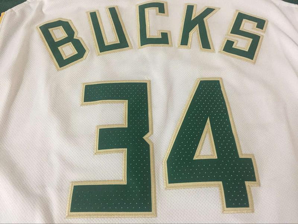 Men 34 Giannis Antetokounmpo Jersey White&Green Milwaukee Bucks Fanatics - fastssd - NBA Jersey - nRevo