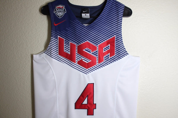 Men 4 Stephen Curry Jersey White USA Dream Team Swingman Jersey - fastssd - NBA Jersey - nRevo