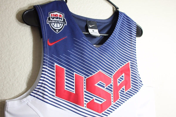 Men 4 Stephen Curry Jersey White USA Dream Team Swingman Jersey - fastssd - NBA Jersey - nRevo