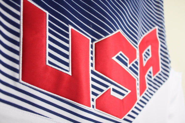 Men 4 Stephen Curry Jersey White USA Dream Team Swingman Jersey - fastssd - NBA Jersey - nRevo