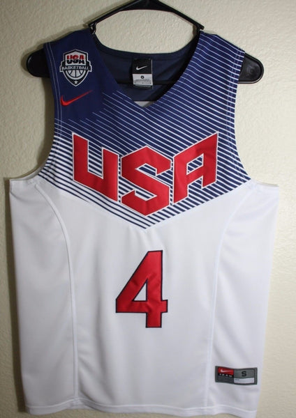 Men 4 Stephen Curry Jersey White USA Dream Team Swingman Jersey - fastssd - NBA Jersey - nRevo
