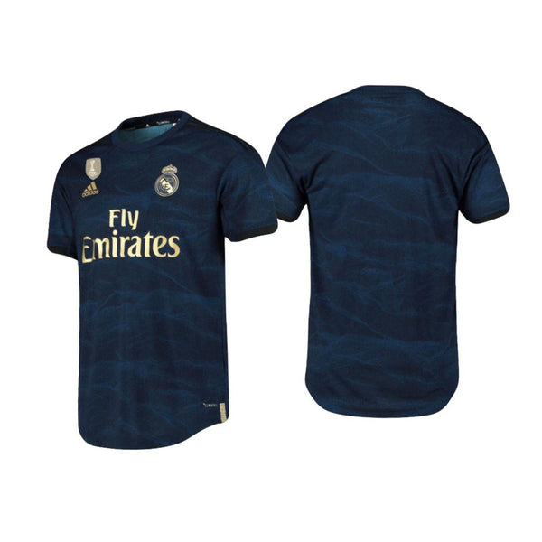 Men NO NAME Jersey Blue Away Real Madrid Jersey LaLiga 2020 - fastssd - Soccer Jersey - CrazyKill