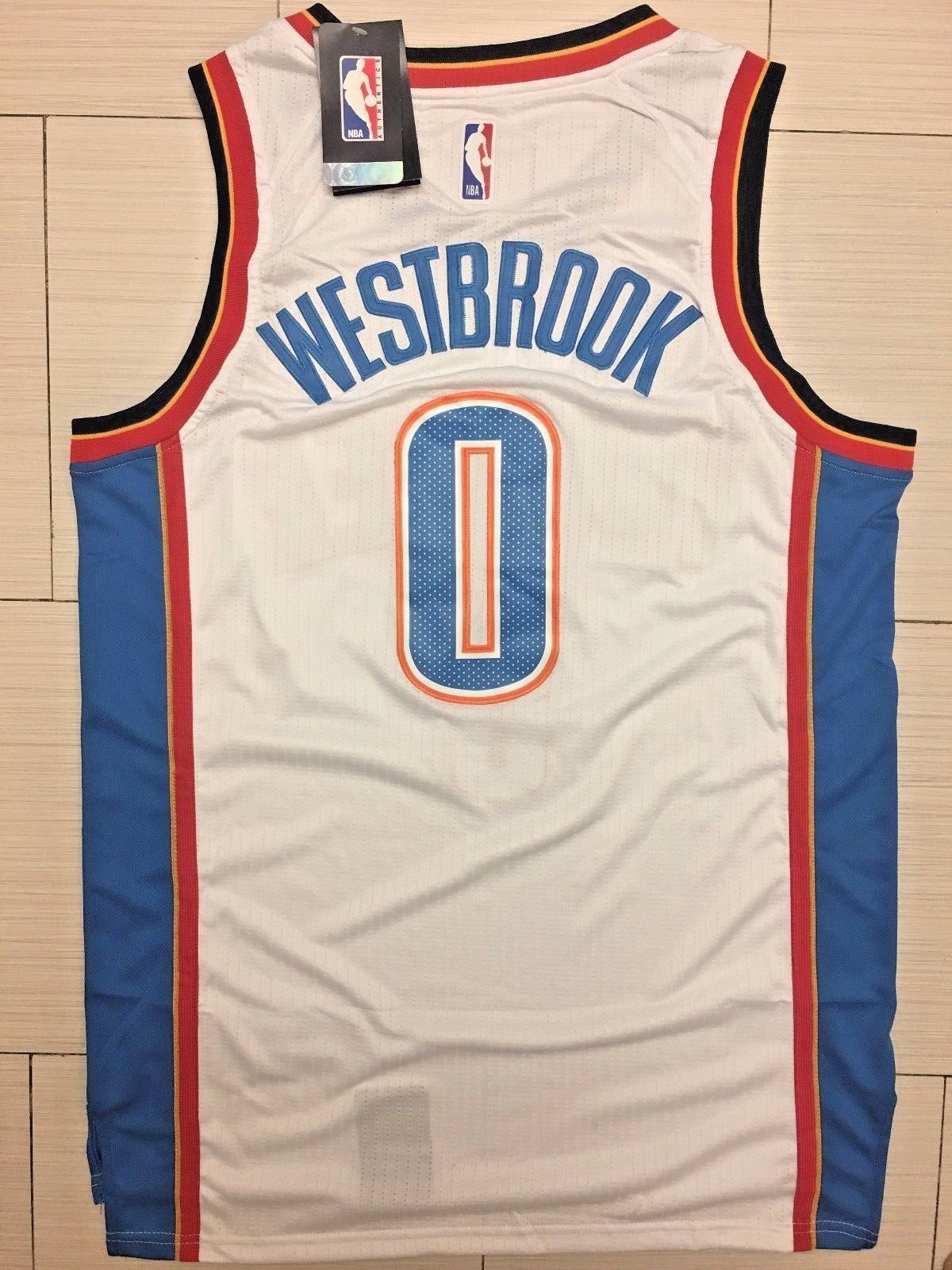 Men 0 Russell Westbrook Jersey White Oklahoma City Thunder Fanatics - fastssd - NBA Jersey - nRevo