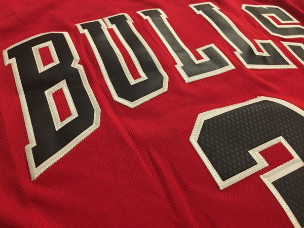 Men 3 Dwyane Wade Jersey Red Chicago Bulls jersey Throwback Swingman - fastssd - NBA Jersey - nRevo