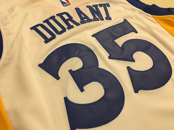 Men GSW 35 Kevin Durant Jersey White Golden State Warriors Swingman - fastssd - NBA Jersey - nRevo
