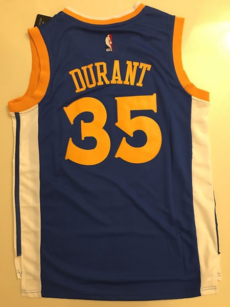 Men GSW 35 Kevin Durant Jersey Blue Golden State Warriors Jersey - fastssd - NBA Jersey - nRevo