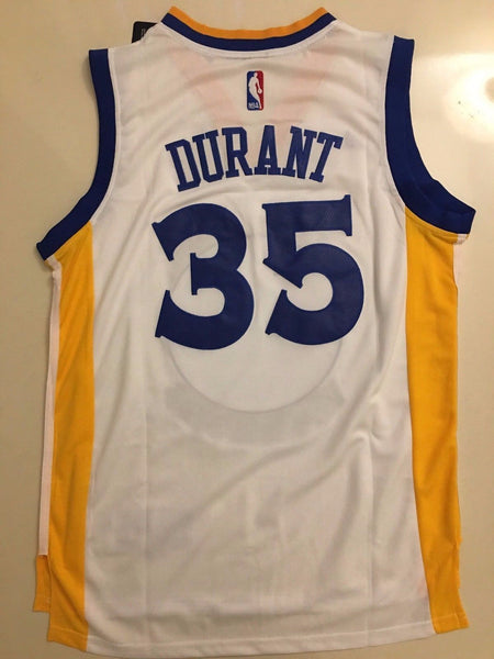 Men GSW 35 Kevin Durant Jersey White Golden State Warriors Swingman - fastssd - NBA Jersey - nRevo