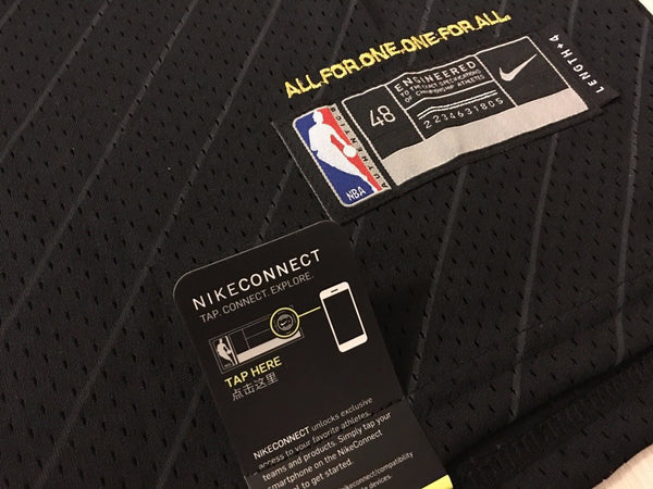 Men Cleveland Cavaliers 23 Lebron James Jersey Black Authentic Player version - fastssd - NBA Jersey - nRevo