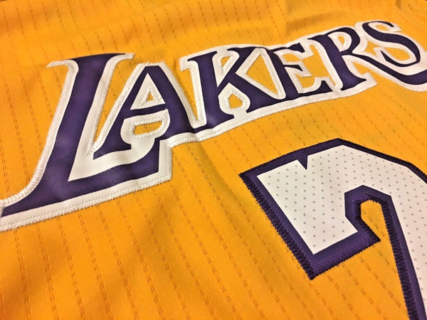 Men 2 Lonzo Ball Jersey Yellow Los Angeles Lakers Jersey Swingman - fastssd - NBA Jersey - nRevo