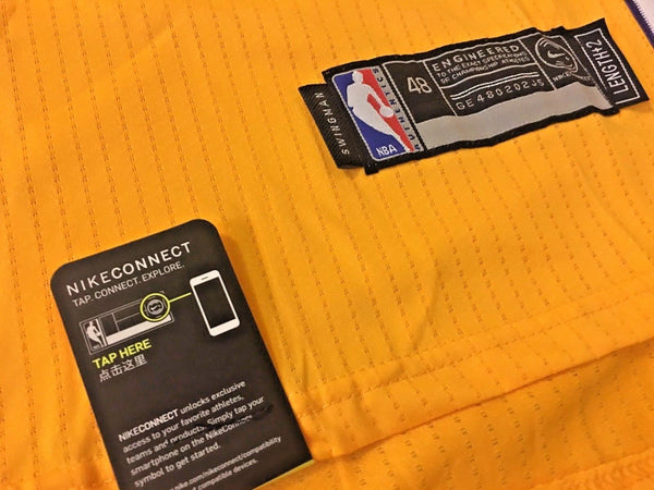 Men 2 Lonzo Ball Jersey Yellow Los Angeles Lakers Jersey Swingman - fastssd - NBA Jersey - nRevo