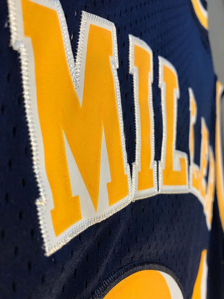 Men 31 Reggie Miller Jersey Indiana Pacers Jersey Throwback Swingman - fastssd - NBA Jersey - nRevo