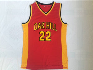 Men 22 Carmelo Anthony Jersey Red Oak Hill Swingman Jersey Fanatics - fastssd - NBA Jersey - nRevo