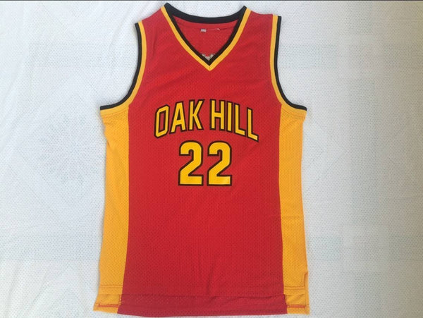 Men 22 Carmelo Anthony Jersey Red Oak Hill Swingman Jersey Fanatics - fastssd - NBA Jersey - nRevo