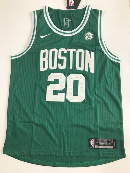 Men Gordon Hayward Jersey Green Boston Celtics Authentic Player - fastssd - NBA Jersey - nRevo
