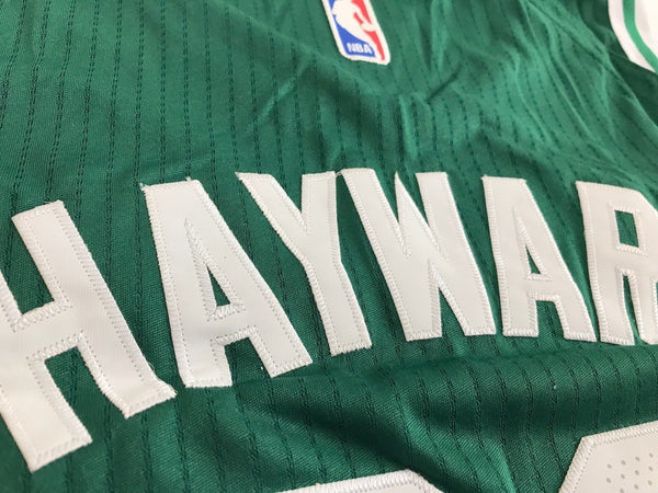 Men Gordon Hayward Jersey Green Boston Celtics Authentic Player - fastssd - NBA Jersey - nRevo