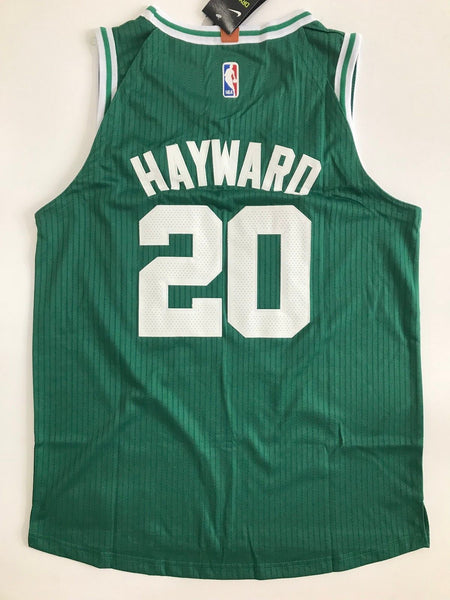 Men Gordon Hayward Jersey Green Boston Celtics Authentic Player - fastssd - NBA Jersey - nRevo