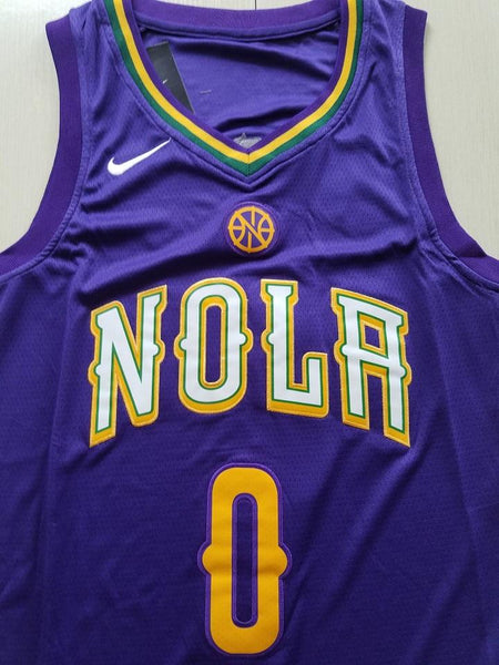 Men 0 DeMarcus Cousins Jersey Blue New Orleans Pelicans Jersey Swingman Fanatics - fastssd - NBA Jersey - nRevo