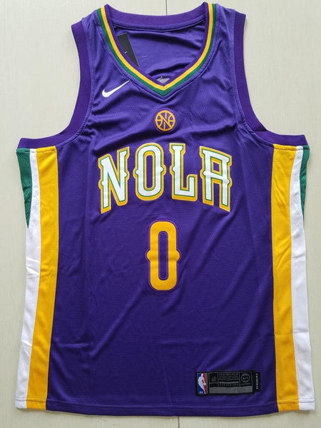 Men 0 DeMarcus Cousins Jersey Blue New Orleans Pelicans Jersey Swingman Fanatics - fastssd - NBA Jersey - nRevo