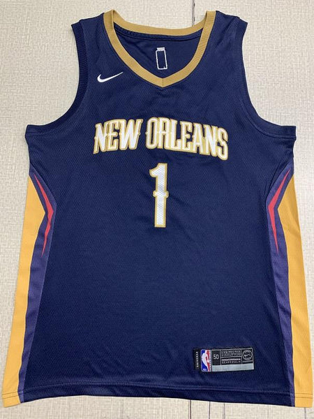 Men 01 Marianne Williamson Jersey New Orleans Pelicans Jersey Swingman Fanatics - fastssd - NBA Jersey - nRevo