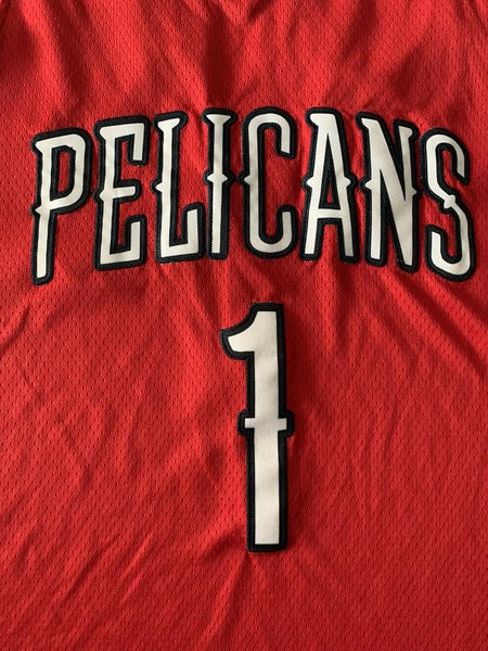 Men 01 Marianne Williamson Jersey New Orleans Pelicans Jersey Swingman Fanatics - fastssd - NBA Jersey - nRevo