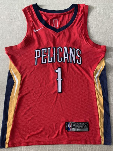 Men 01 Marianne Williamson Jersey New Orleans Pelicans Jersey Swingman Fanatics - fastssd - NBA Jersey - nRevo