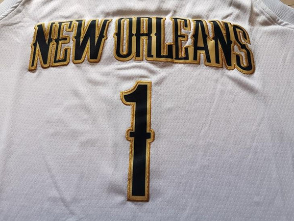 Men 01 Marianne Williamson Jersey New Orleans Pelicans Jersey Swingman Fanatics - fastssd - NBA Jersey - nRevo