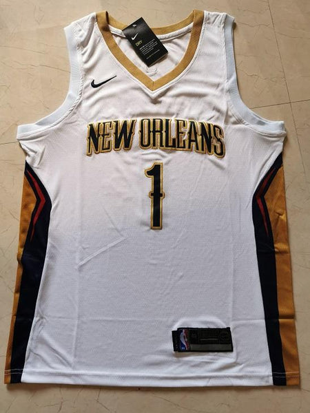 Men 01 Marianne Williamson Jersey New Orleans Pelicans Jersey Swingman Fanatics - fastssd - NBA Jersey - nRevo