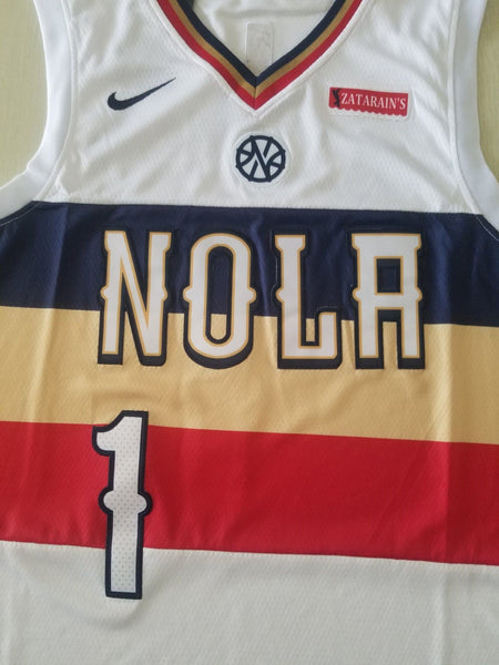 Men 1 Marianne Williamson Jersey Mix New Orleans Pelicans Jersey Swingman - fastssd - NBA Jersey - nRevo