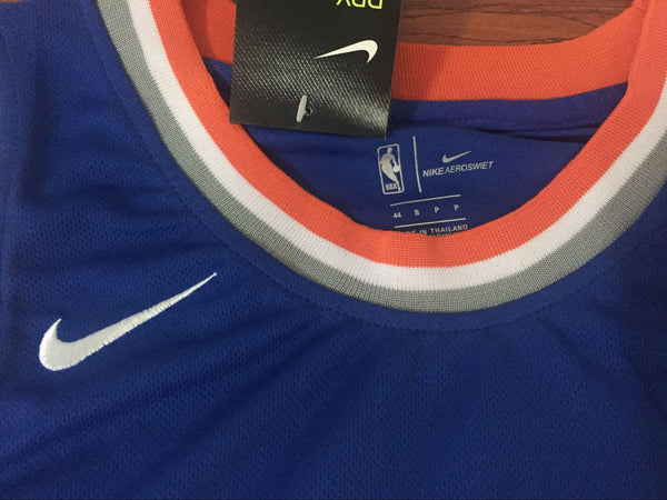Men 6 Kristaps Porzingis Jersey Blue New York Knicks Jersey Fanatics - fastssd - NBA Jersey - nRevo