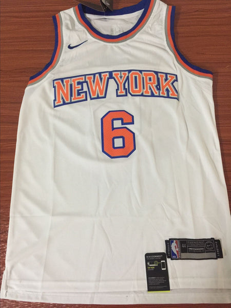 Men 6 Kristaps Porzingis Jersey New York Knicks Jersey White Fanatics - fastssd - NBA Jersey - nRevo
