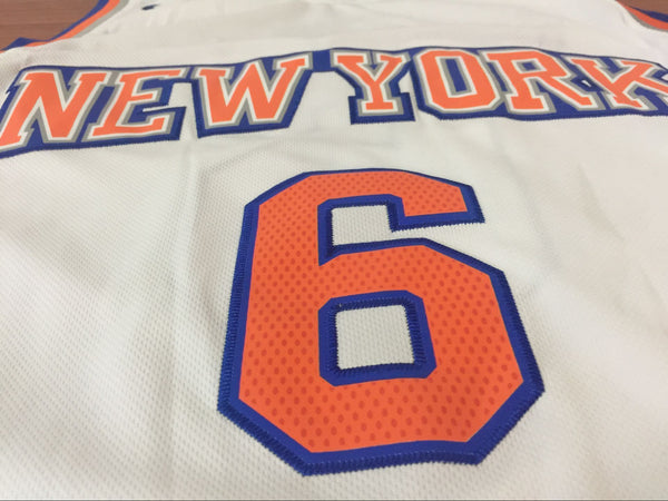 Men 6 Kristaps Porzingis Jersey New York Knicks Jersey White Fanatics - fastssd - NBA Jersey - nRevo