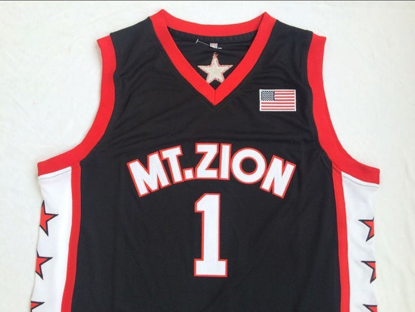 Men 1 Tracy McGrady Jersey Black Mount Zion Christian Academy Throwback - fastssd - NBA Jersey - nRevo